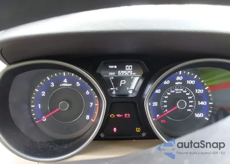 2013 Hyundai Elantra Gls из США, поврежденный, VIN 5NPDH4AE3DH397661